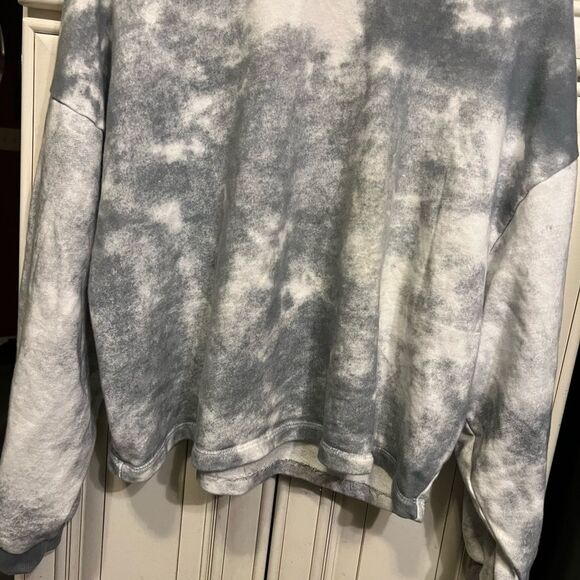 L'URV Women Gray Sweatshirt L - Picture 7 of 8